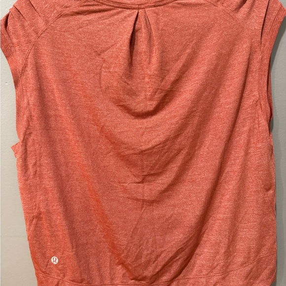 Lululemon Women's Rust Top - Picture 6 of 7